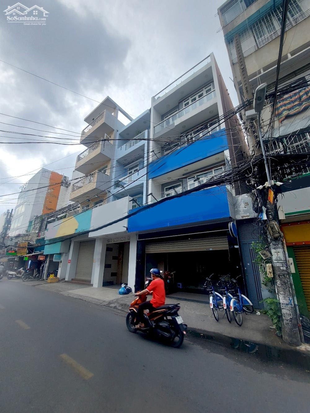 Cho thuê NNC, MT đường Vũ Huy Tấn 2 chiều, Phường 3, Quận Bình Thạnh, 